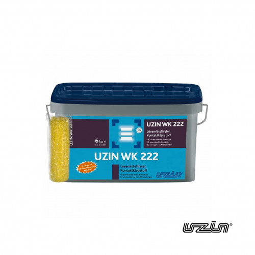 6kg Tub: Uzin - WK222 - Water Based Solvent Free Neoprene Contact Adhesive