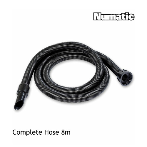 Numatic - Suction Pipe Complete - Including both ends (cuff & nut) - 38mm x 8m