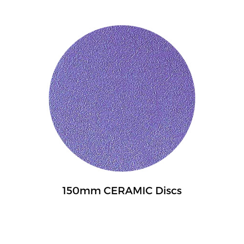Starcke - Ceramic - Hook & Loop Sanding Discs