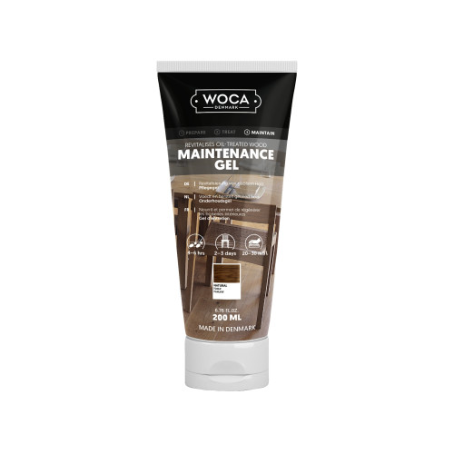 0.2ltr: WOCA - Maintenance Gel - Natural 