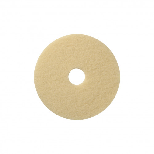 WOCA - 16" Beige Floor Pad - 10mm Thick