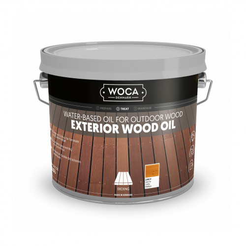 2.5ltr: WOCA - Exterior Oil - Larch