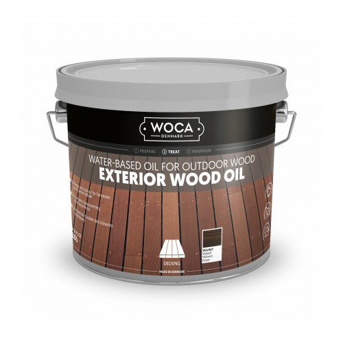 2.5ltr: WOCA - Exterior Oil - Walnut