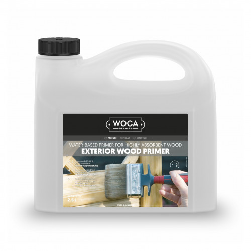2.5ltr: WOCA - Exterior Wood Primer