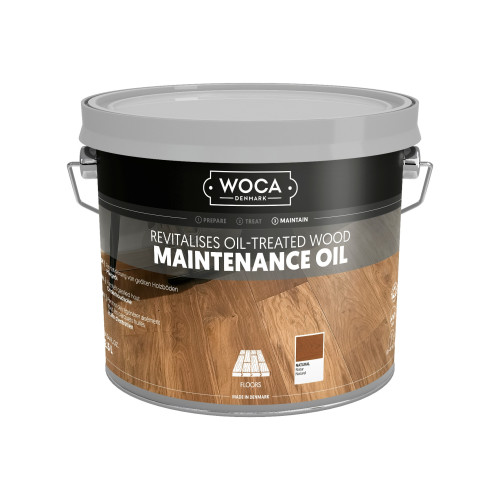 2.5ltr: WOCA - Maintenance Oil - Natural 