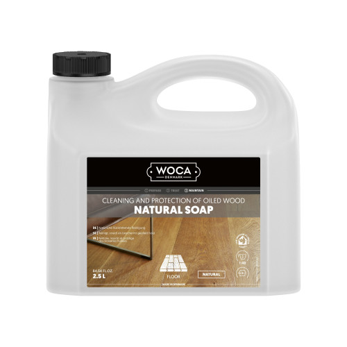 2.5ltr: WOCA - Natural Soap - Natural 