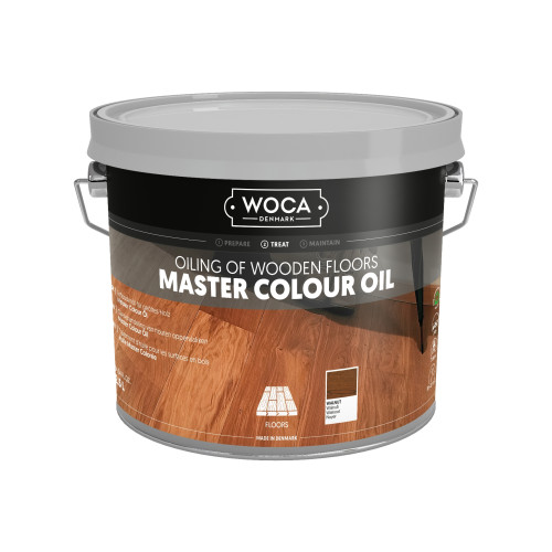 2.5ltr: WOCA - Master Colour Oil - 119 Walnut 