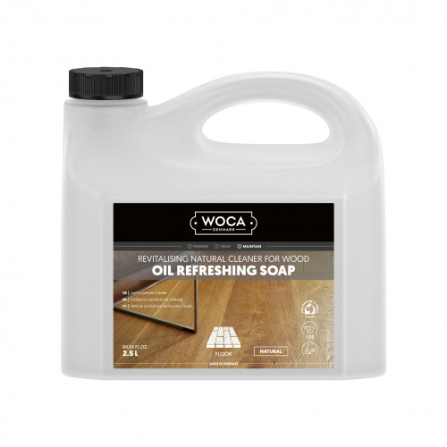2.5ltr: WOCA - Oil Refresher - Natural Refreshing Soap 