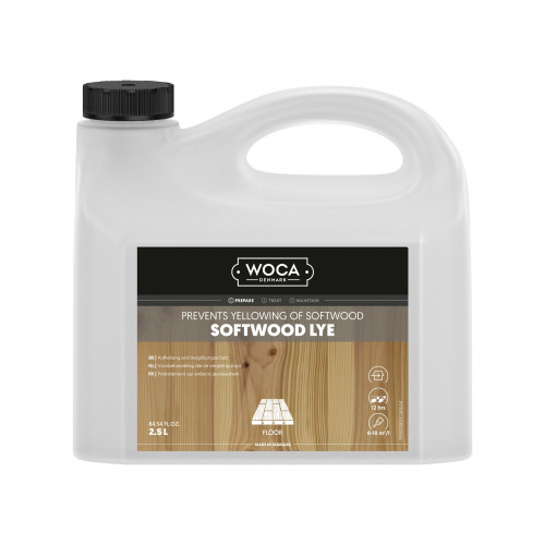 2.5ltr: WOCA - Softwood Lye - **LQ UN1824**