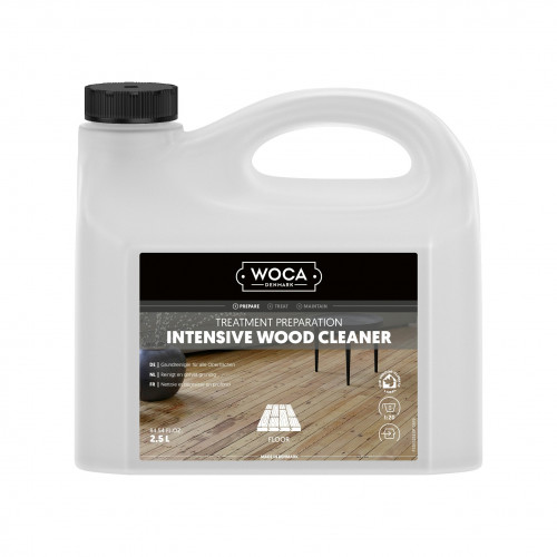 2.5ltr: WOCA - Intensive Wood Cleaner