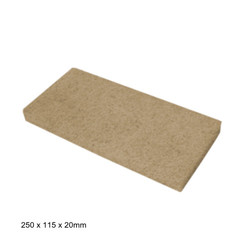 WOCA - Super Pad - Beige - To Fit DoodleBug Holder - 20mm Thick - 250x115mm 