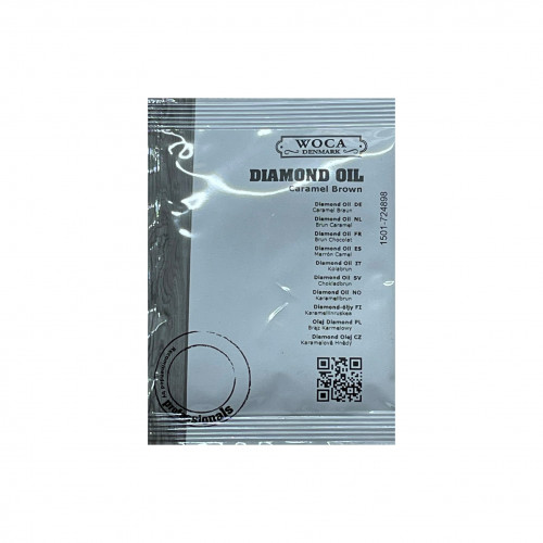 25ml: WOCA - Diamond Oil - Caramel Brown 