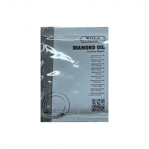 25ml: WOCA - Diamond Oil - Carbon Black 