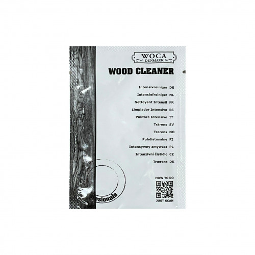 25ml: WOCA - Intensive Wood Cleaner 