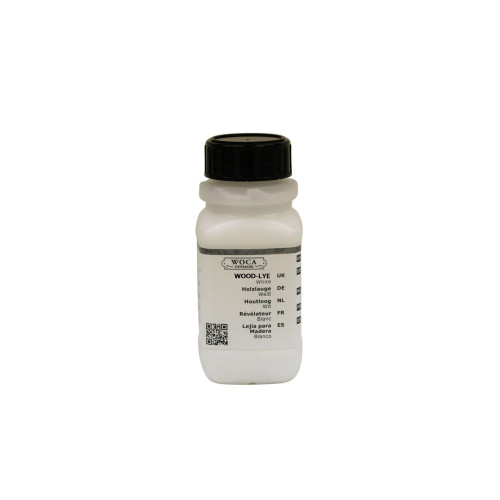 100ml Sample Pot: WOCA - Wood Lye - White 