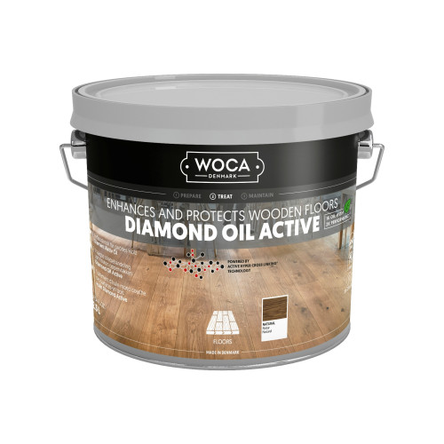 2.5ltr: WOCA - Diamond Oil Active - Natural 