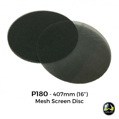 Wolff - P180 - Gauze Mesh Screen Disc - 406mm 