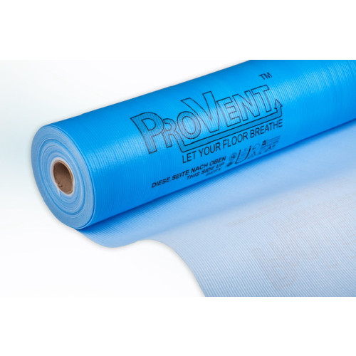 1 Roll: ProVent - 3mm - Ventilating Underlay - (15m&Acirc;&sup2;/Roll)