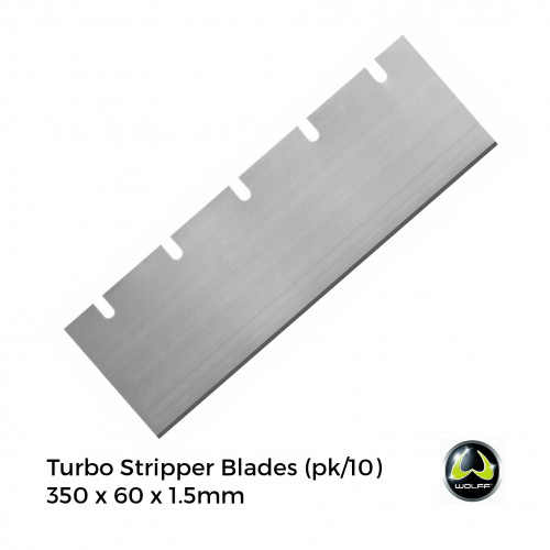 Wolff - Turbo Stripper - Blade - 350x60x1.5mm 