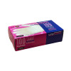 1 Box: Latex Gloves - Powdered - GD45 - Clear - Large - (100/Box)