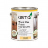 0.75ltr: Osmo - Wood Wax Finish Extra Thin - Clear Satin - (1101C) 