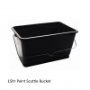 FS - Lacquer Bucket - Black - 15ltr/14.5" 