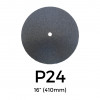 P24 - Starcke - Silicon Carbide - Double Sided Sanding Discs - 400mm - 16" 