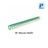 Padco - Refill Sleeve - Woven - Green - 18" 