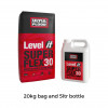 20kg Bag & 5ltr Bottle: UltraFloor - Level It Super Flex 30 - Fibre Reinforced 2K Levelling Compound