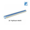 Padco - Refill Sleeve - Nylfoam - Blue - 24" 