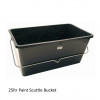 FS - Lacquer Bucket - Black - 25ltr/18" 