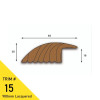 Ramp Profile - 63mm x 20mm - (choose length & finish)