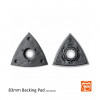 1pk: Fein - Starlock - Hook & Loop Backing Pads - Thick - 8mm - (2/pk)