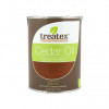 2.5ltr: Treatex - Specialist Exterior Finishes - Cedar Oil 