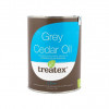 2.5ltr: Treatex - Specialist Exterior Finishes - Grey Cedar 