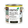2.5ltr: Osmo - Wood Wax Finish Transparent Colour - Ebony - (3161D)