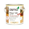 2.5ltr: Osmo - Polyx Oil - Rapid - Clear Matt - (3262D)