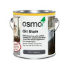 0.125ltr: Osmo - Oil Stain - Graphite - (3514A)