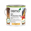 2.5ltr: Osmo UV Protection Oil - Extra - with active ingredients - Clear Satin - (420D)