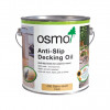 0.125ltr: Osmo - Decking Oil - Anti-Slip - Clear Satin Finish - (430A)
