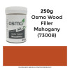 250g: Osmo - Woodfiller - Mahogany - (73008)