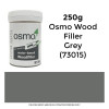 250g - Osmo - Woodfiller - Grey