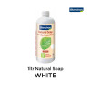 1ltr: Blanchon - Natural Soap - White - Cleaner for Oiled Wood Floors 