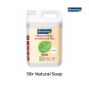 5ltr: Blanchon - Natural Soap - Clear - Cleaner for Oiled Wood Floors 