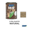 250ml: Blanchon - Solid Oil Hard Waxoil - High Solid 1-Coat Hard Waxoil - Natural 100% 