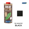 1ltr: Blanchon - Solid Oil Hard Waxoil - High Solid 1-Coat Hard Waxoil - Black 