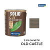 2.5ltr: Blanchon - Solid Oil Hard Waxoil - High Solid 1-Coat Hard Waxoil - Old Castle 