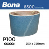P100 - Bona - Zirconia Mix - Anti Static Sanding Belt - 250x750mm - 10" 