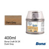0.4ltr: Bona - Craft Oil 2K - Dark Grey