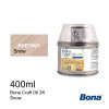 0.4ltr: Bona - Craft Oil 2K - Snow
